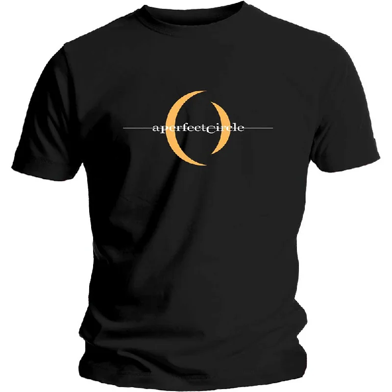 A Perfect Circle | Official Band T-Shirt | Logo Fitted T-Shirt Seamless Stretchy