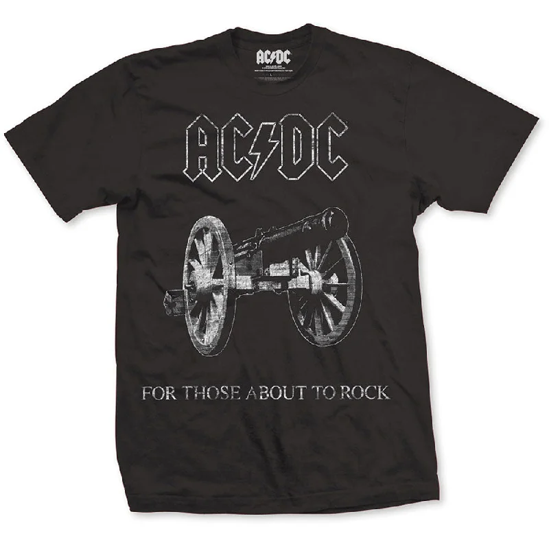 AC/DC | Official Band T-Shirt | About to Rock Mesh Fabric Canvas Fabric Denim Fabric AC/DC | Official Band T-Shirt | About to Rock Mesh Fabric Canvas Fabric Denim Fabric
