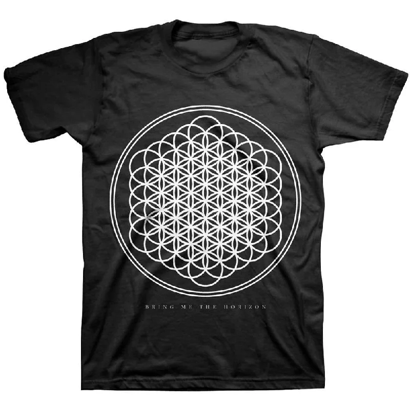 Bring Me The Horizon Kids T-Shirt: Sempiternal Embroidered Appliqued Beaded