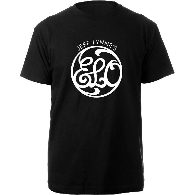 ELO | Official Band T-Shirt | Script Fleece Nylon Spandex