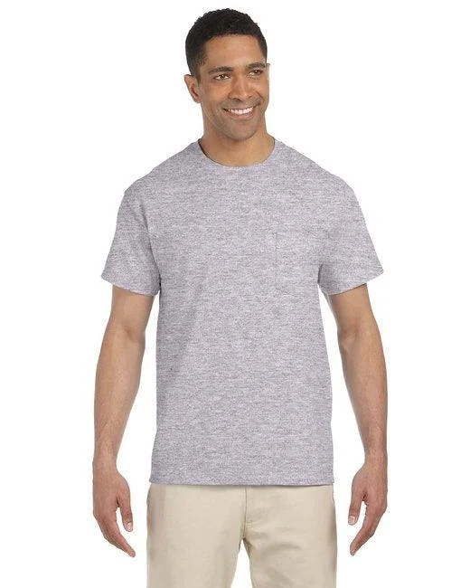 Gildan Adult Ultra Cotton 6 oz. Pocket T-Shirt G230 (Pack of 6) Notch Collar Peter Pan Collar Cowl Neck Gildan Adult Ultra Cotton 6 oz. Pocket T-Shirt G230 (Pack of 6) Notch Collar Peter Pan Collar Cowl Neck