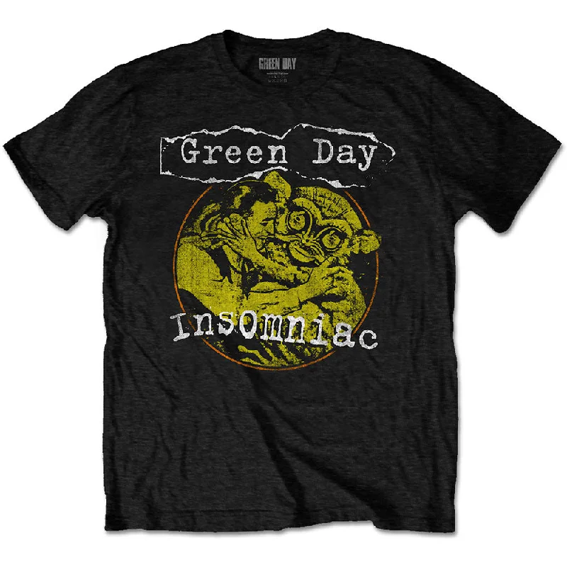 Green Day | Official Band T-Shirt | Free Hugs Embroidered Appliqued Beaded