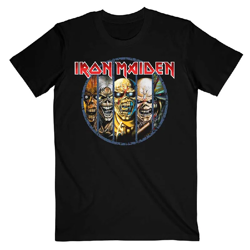 Iron Maiden | Official Band T-Shirt | Fear of the Dark Tree Sprite Welt Pockets Slit Pockets