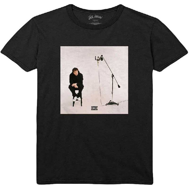 Jack Harlow | Official Band T-Shirt | Album Cover Silk Blend Satin Velvet