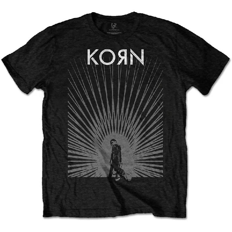 Korn | Official Band T-Shirt | Radiate Glow Elasticated Padded Insulated