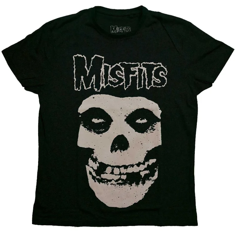 Misfits | Official Band T-Shirt | Logo & Fiend Plaid T-Shirt Polka Dot Checkered