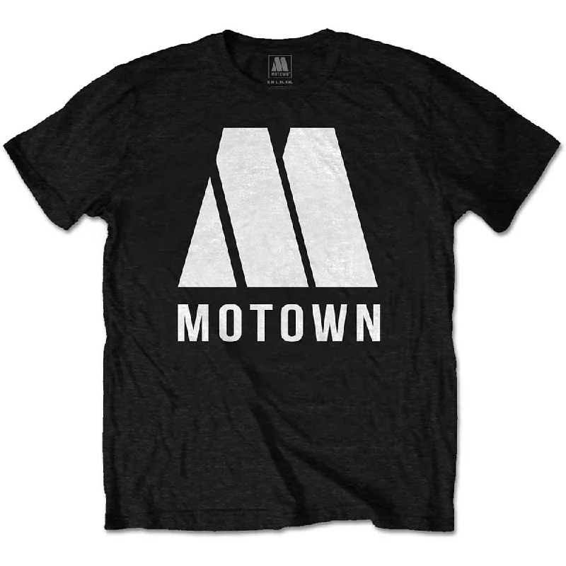 Motown | Official Band T-Shirt | M Logo Hooded Caped Shawl Collar