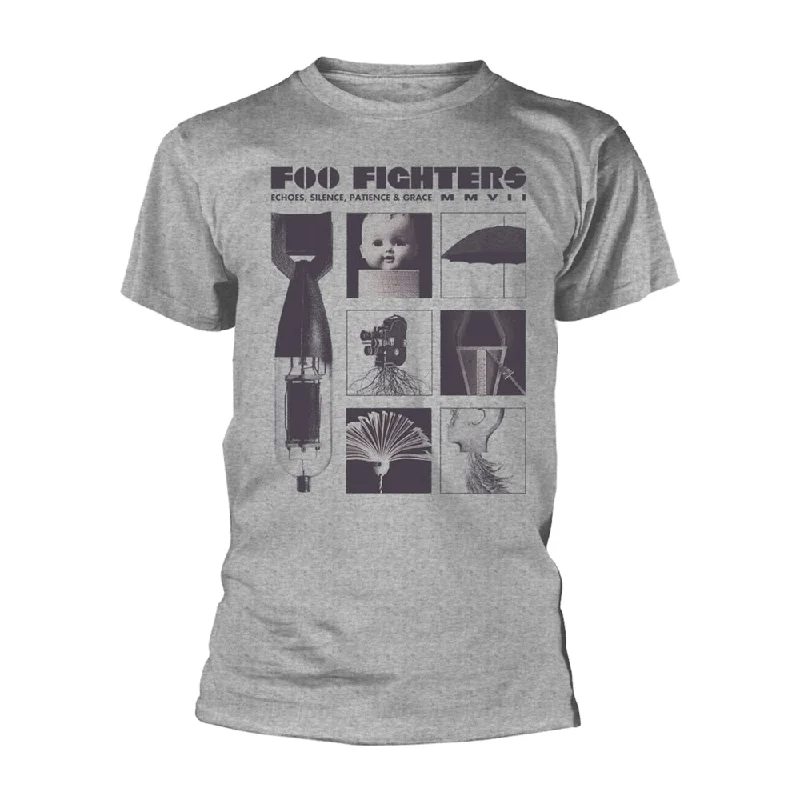 Foo Fighters | Official Band T-Shirt | ESP & G Polka Dot Checkered Tartan