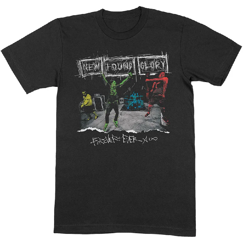 New Found Glory | Official Band T-Shirt | Stagefreight Fashionable Trendy Casual