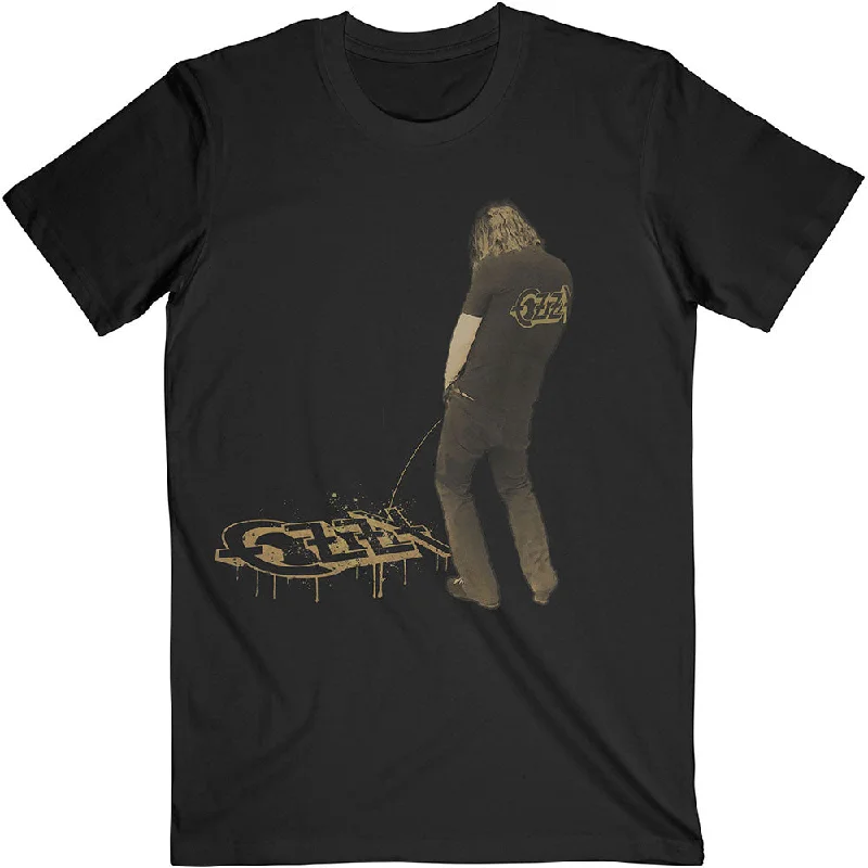 Ozzy Osbourne | Official Band T-Shirt | Perfectly Ordinary Leak Cotton Fabric Linen Fabric Terry Fabric