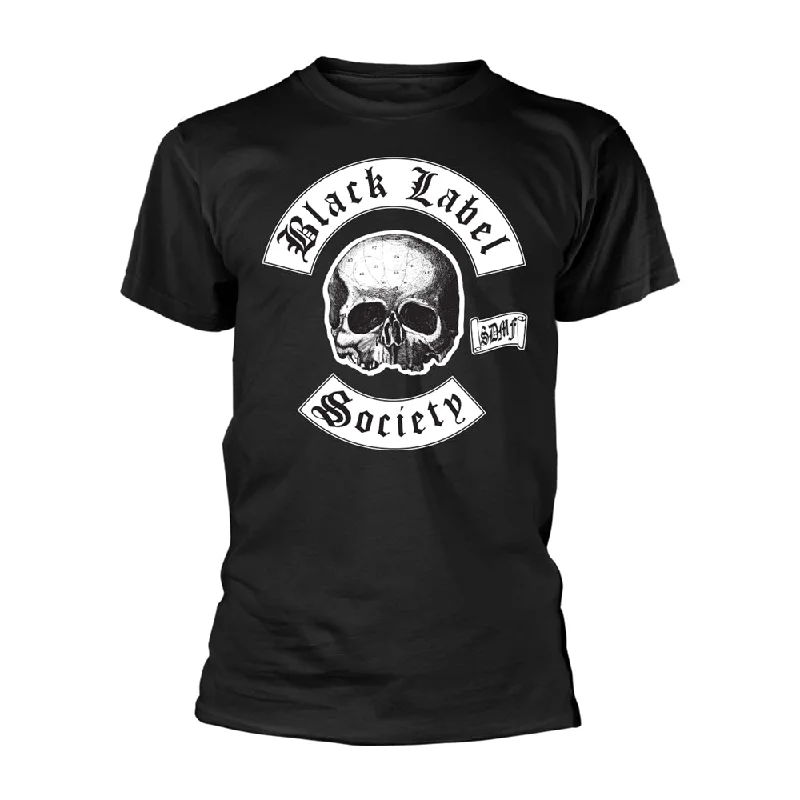 Black Label Society Unisex T-shirt: The Almighty (Black) (back print) Rayon Velvet Corduroy Black Label Society Unisex T-shirt: The Almighty (Black) (back print) Rayon Velvet Corduroy