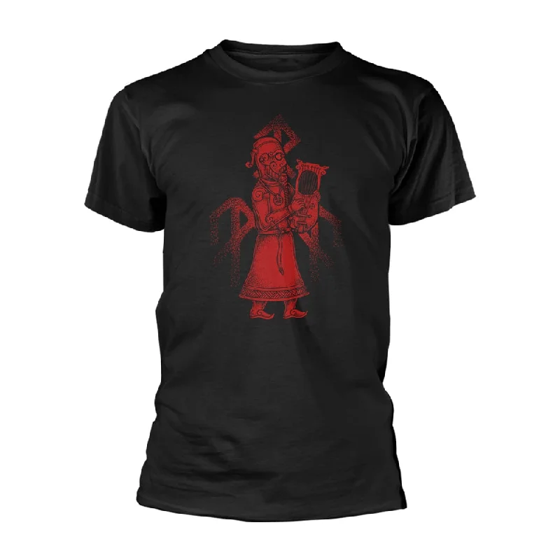 Wardruna Unisex T-shirt: Skald Mesh Blend Leather Blend Suede Blend