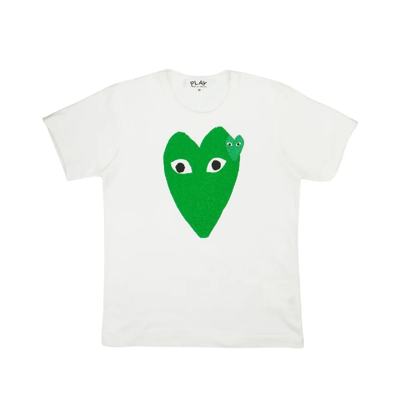 Play Comme Des Garcons T-Shirt - Women's M Iron Safe Non-Iron Wrinkle Free