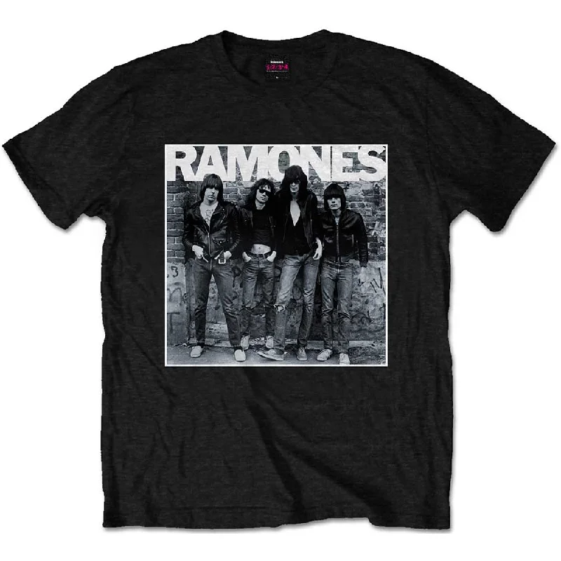 Ramones | Official Band T-Shirt | 1st Album Oversized T-Shirt Spandex breathable