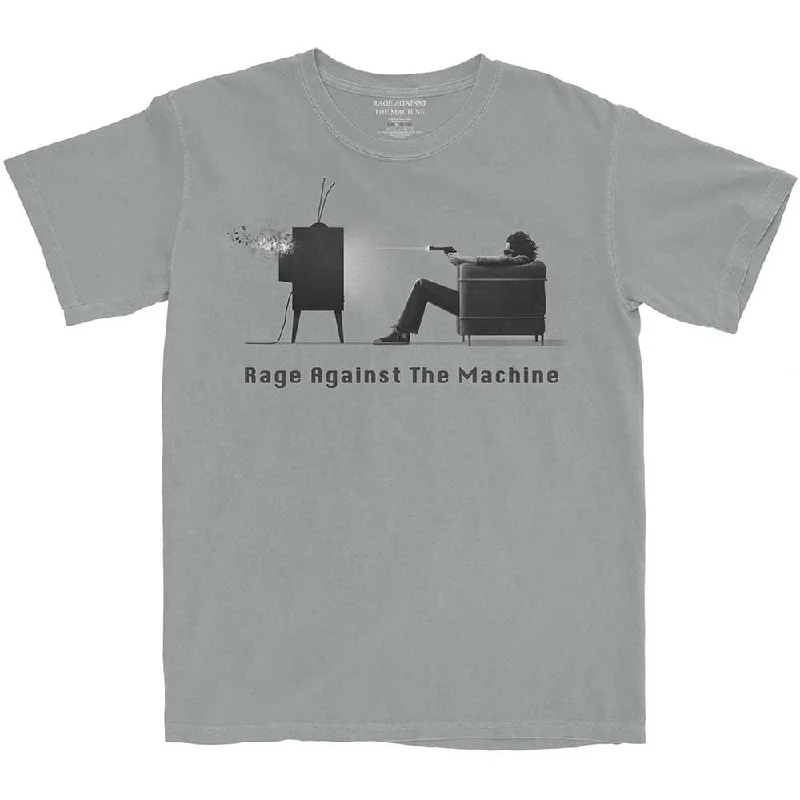 Rage Against The Machine | Official Band T-Shirt | Won't Do (Dip-Dye) Handmade Hand-knitted Hand-woven