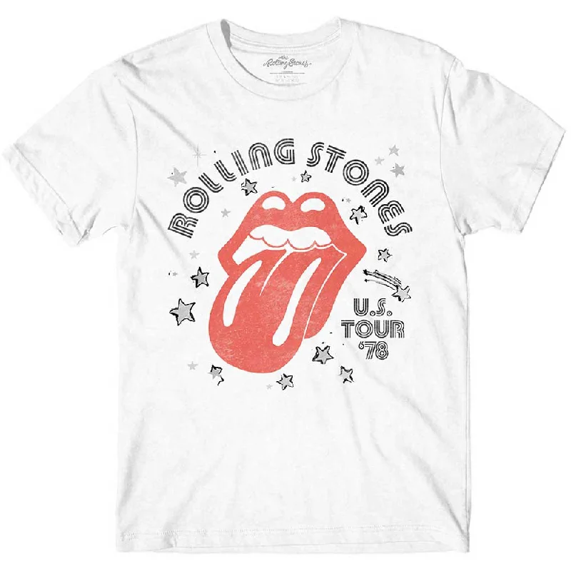 The Rolling Stones | Official Band T-Shirt | Aero Tongue Casual Formal Business