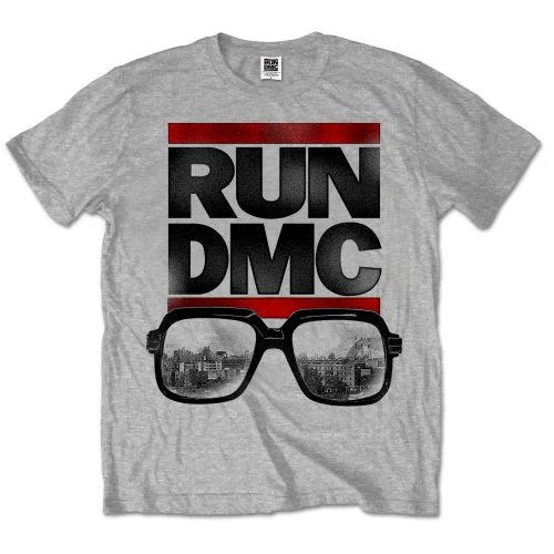 Run DMC | Official Band T-Shirt | Glasses NYC Elasticated Padded Insulated