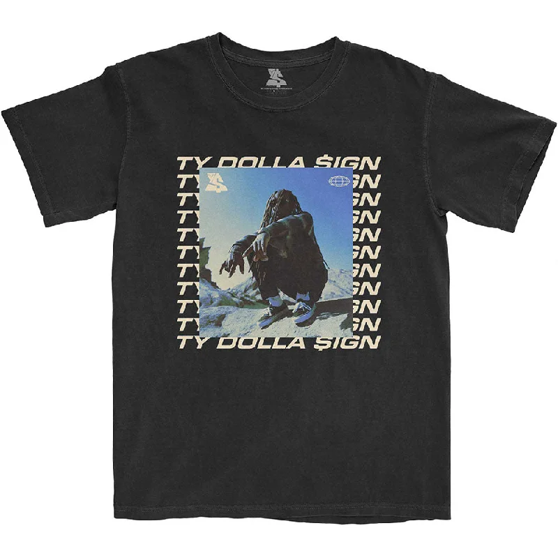 Ty Dolla Sign | Official Band T-Shirt | Global Square Knit Fabric Woven Fabric Fleece Fabric