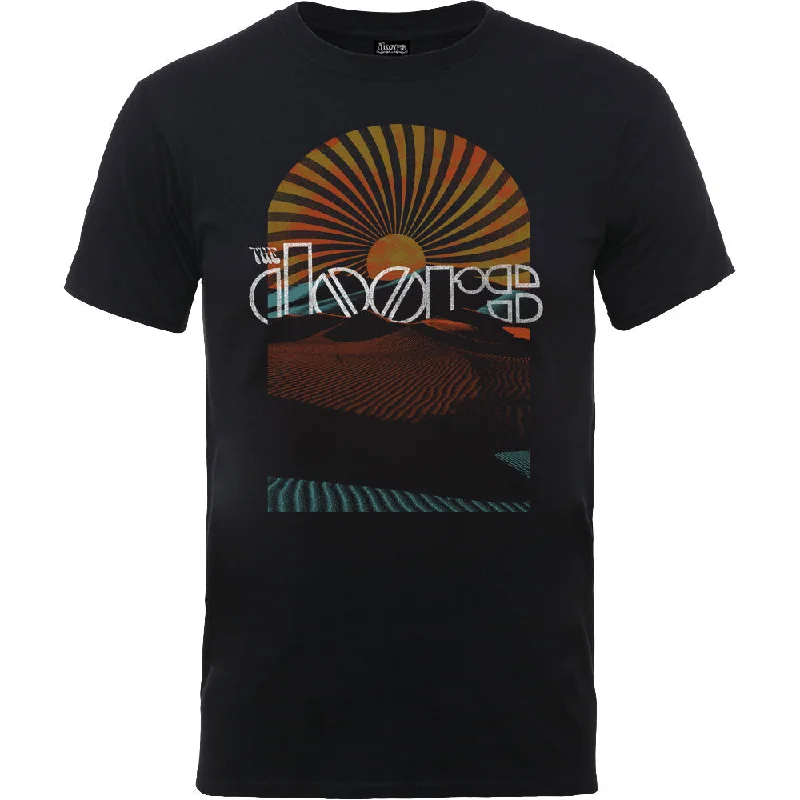 The Doors | Official Band T-Shirt | Daybreak Zippered Front Buttoned Front Snap Front