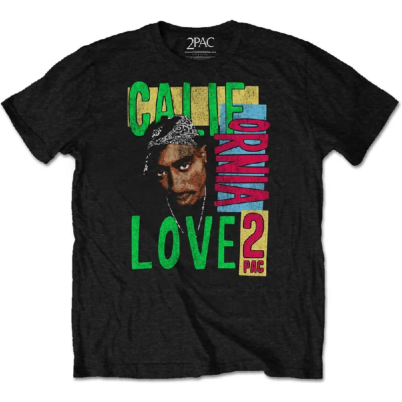 Tupac | Official Band T-Shirt | California Love Elegant Classic Vintage