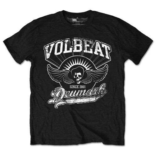 Volbeat | Official Band T-Shirt | Rise from Denmark Houndstooth Herringbone Solid