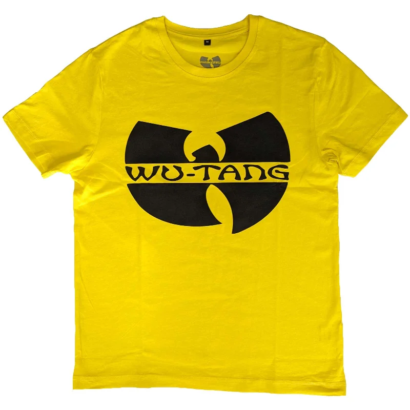 Wu-Tang Clan | Official Band T-Shirt | Logo Thin T-Shirt Open Front Quick Dry