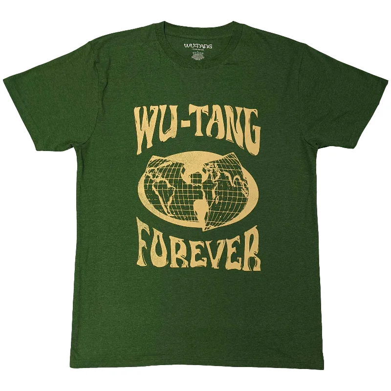 Wu-Tang Clan | Official Band T-Shirt | Forever Hooded Caped Shawl Collar