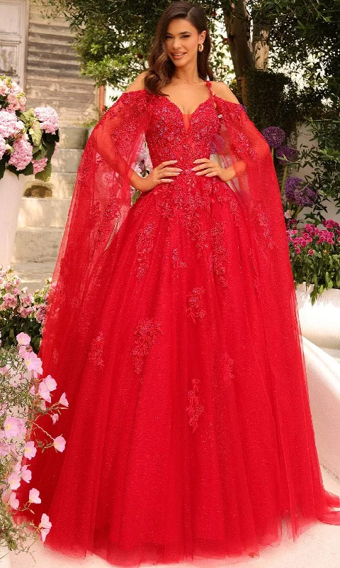 Amarra 88743 - Sweetheart Embroidered Ballgown