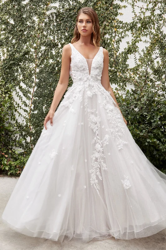 **Cinderella Divine A1028W: Captivating Gown for Unforgettable Occasions**