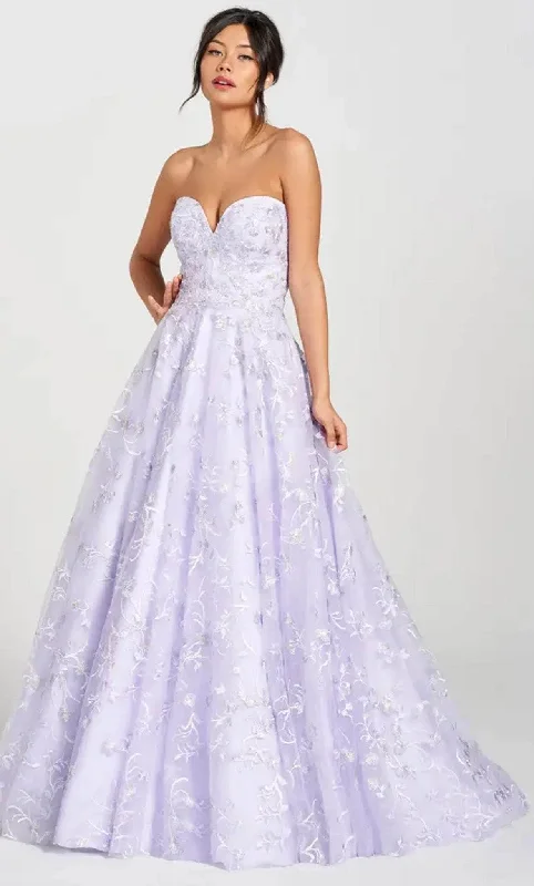 Colette By Daphne CL12211 - Strapless Sweetheart Ballgown