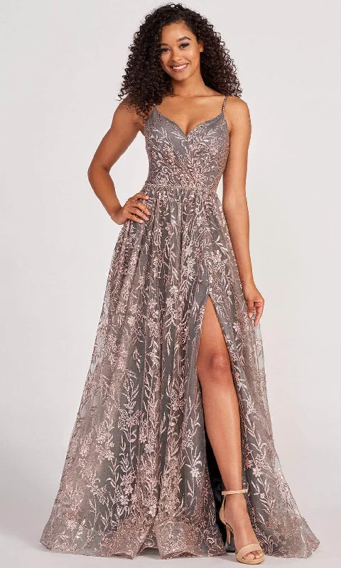 Colette By Daphne CL2022 - Sequin A line Prom Dress