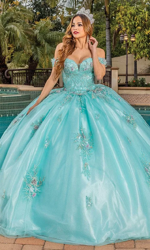 Dancing Queen 1850 - Floriated Ballgown