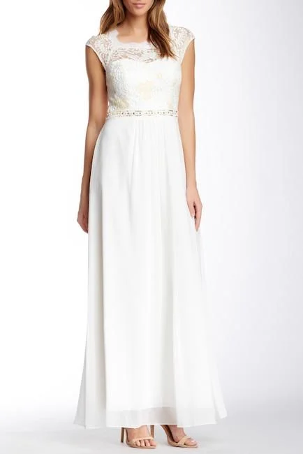 Decode 1.8 - Cap Sleeve Lace Bridal Dress 182811SC