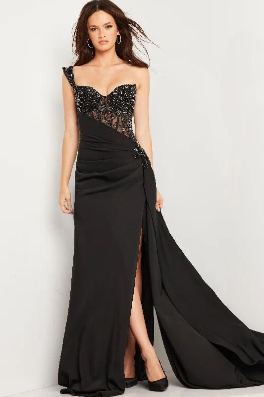Jovani 37094 Long Formal Prom Dress