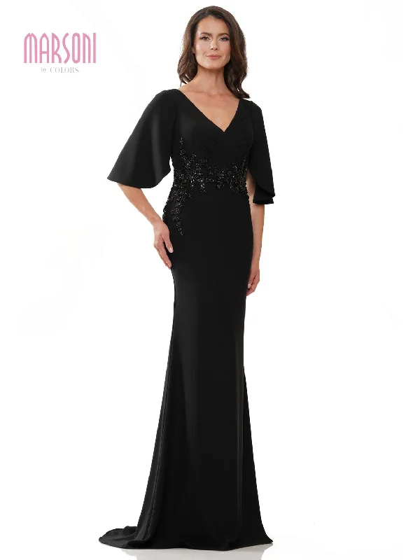 Marsoni MV1248 Long Mother of the Bride Dress