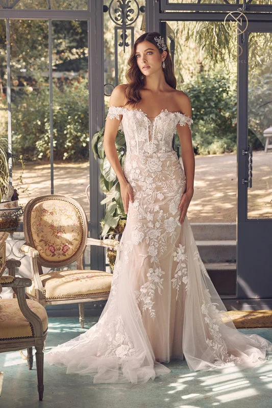 **NoxAnabel JE974: Enchanting Bridal Gown for Unforgettable Occasions**
