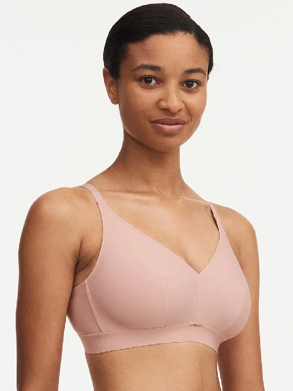 CHANTELLE 15N2 BARE ESSENTIAL LIGHTWEIGHT WIRELESS BRA Cotton Comfort Bra