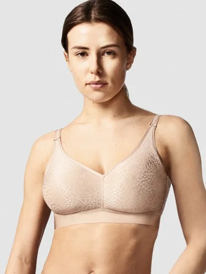 CHANTELLE 1892 C MAGNIFIQUE FULL BUST WIREFREE BRA Sexy Mesh Bralette