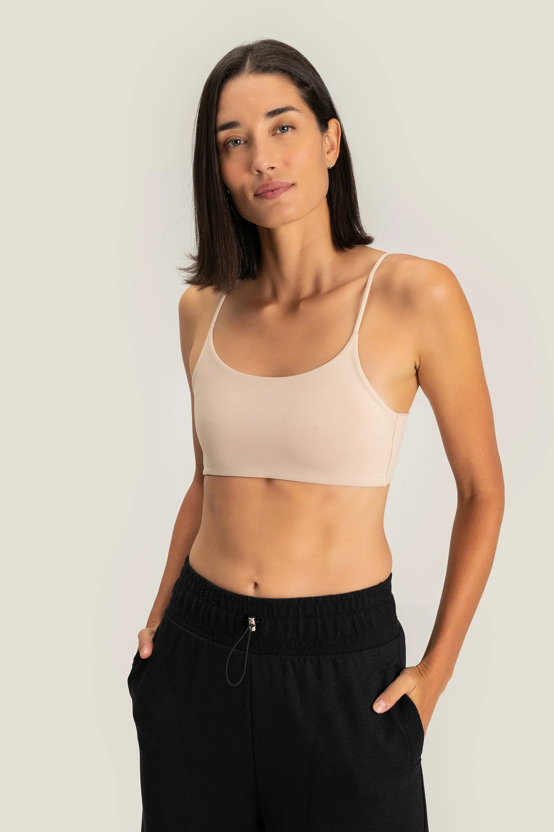 Curve Soft Low Sports Bra Contour Bra Style