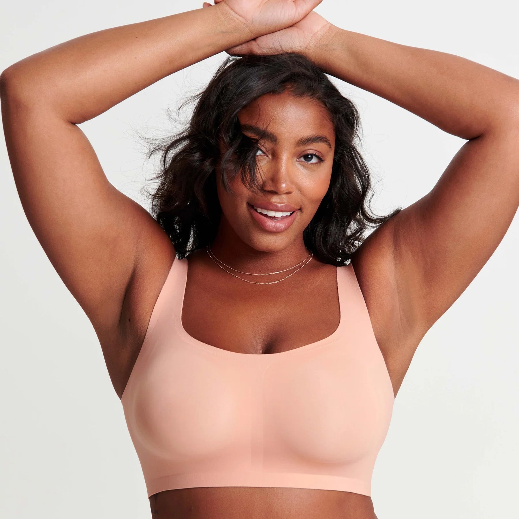 EVELYN & BOBBIE BOOBIE SCOOP BRA Soft Cotton Bra