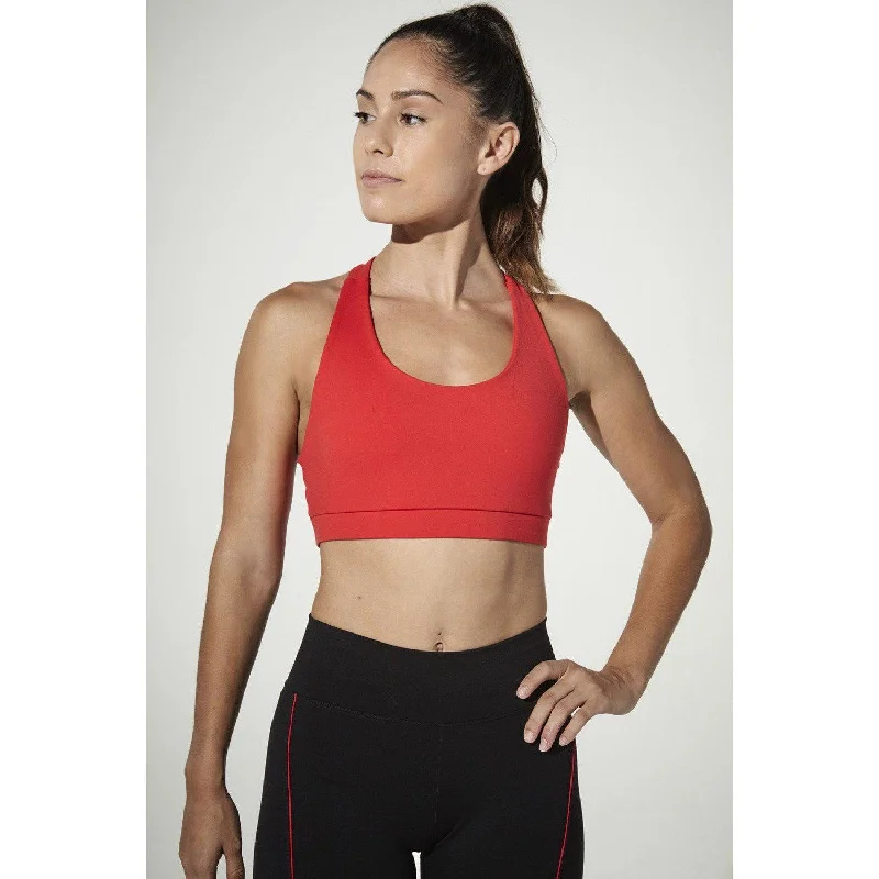 Get in Line Sports Bra - Multiple Colors Sexy Mesh Bra