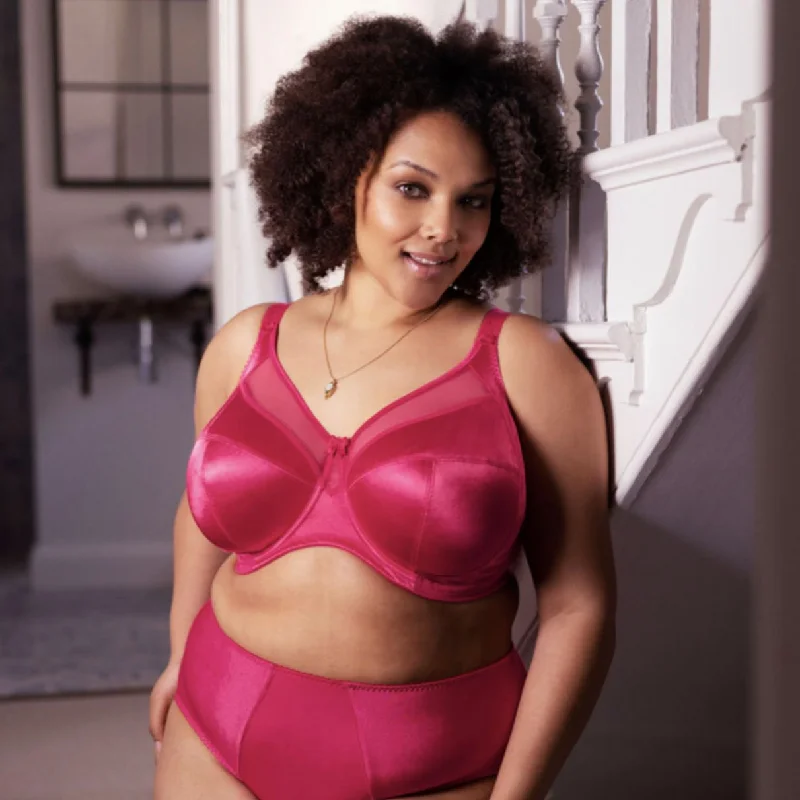 Goddess Keira UW Bra in Hot Pink GD6090 Versatile Bralette Set