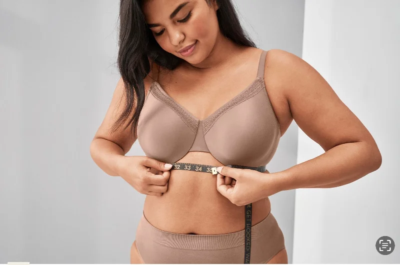 In-Person Bra Fitting Appointment Breathable Sports Bra