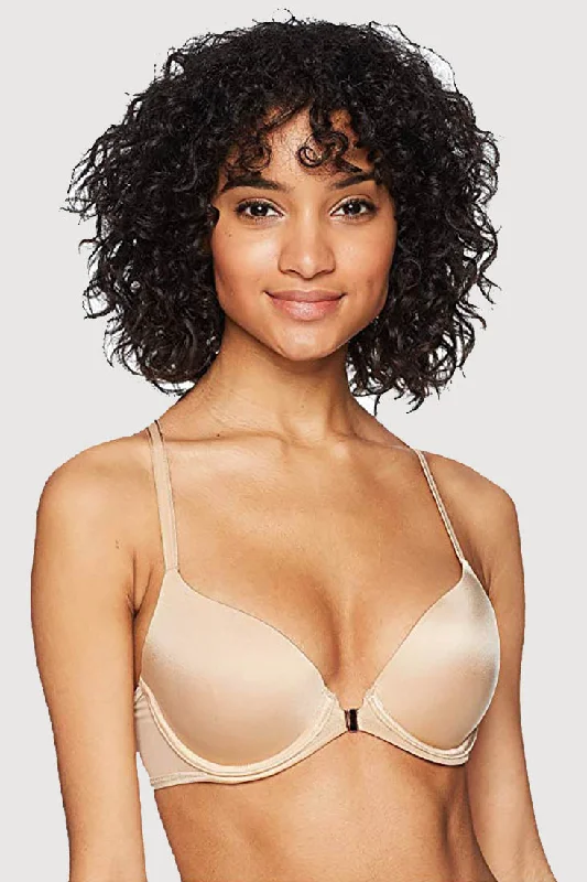 Le Mystere Sheer Illusion Racerback Bra Cotton Comfort Bra