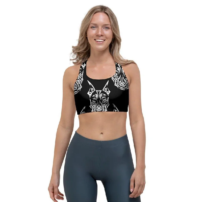 Maori Aztec Pitbull Sports Bra Ultra-Light Bra