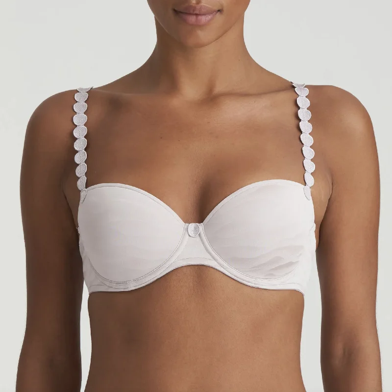 Marie Jo Tom Balcony Bra in Sweet Haze 0120829 Soft Mesh Bra