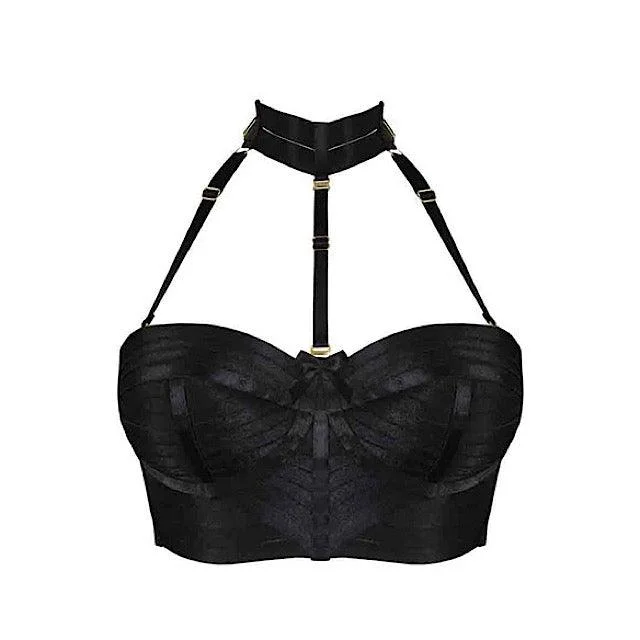 Minerva Bodice Bra Soft Lace Bra