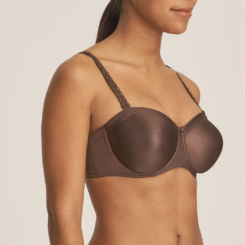 PRIMA DONNA 0163111 EVERY WOMAN STRAPLESS BRA Padded Push-Up Bra