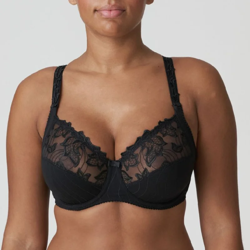 Prima Donna Deauville Full Cup UW Bra in Black 0161810/11 Soft Strapless Bra