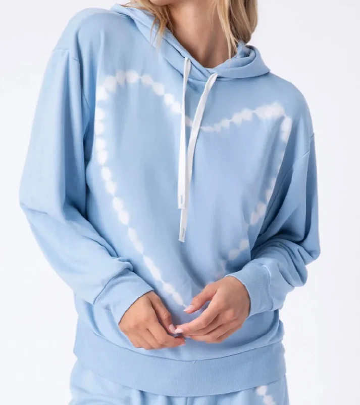 Ride or Dye Hoodie Hoodie with Double Zipper Versatile Adjustable